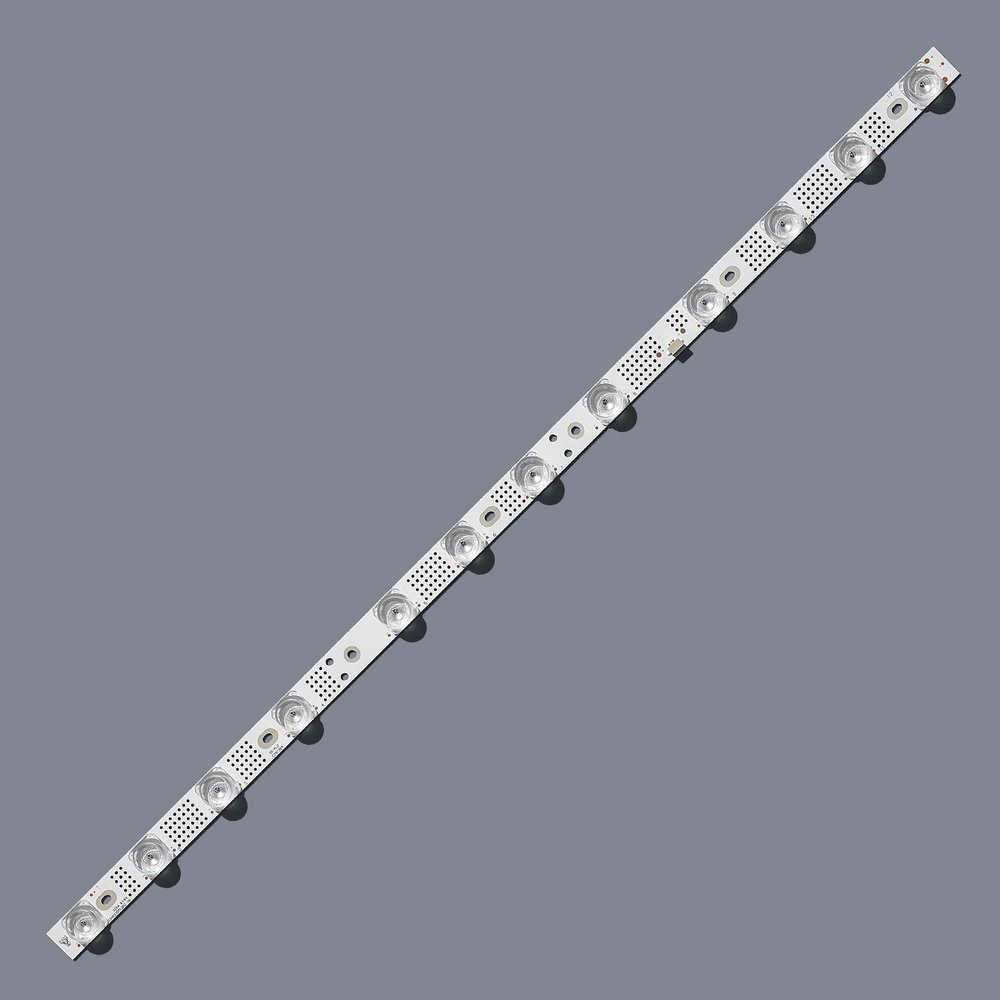 SAAKO 12-LED (6 V) 588 mm Backlight Strips, 12 Lamps, Compatible with TCL 32-Inch TVs