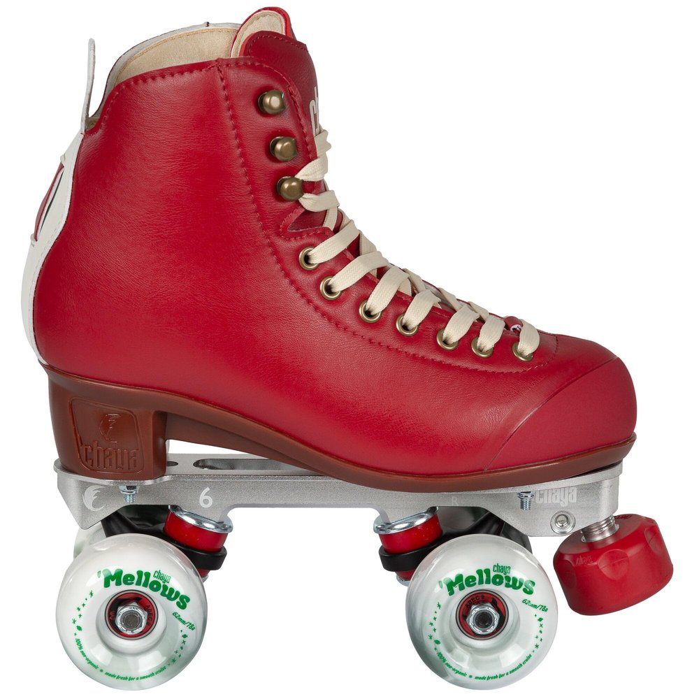 Chaya Melrose Premium Berry Red Roller Skates for Women