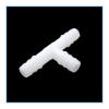 ACICS Plastic Barb Hose T-Fitting, 3-Way T-Shaped Connector, 4 mm, 6 mm, 8 mm, 10 mm, 12 mm, or 16 mm (4 mm Hose ID) view 1