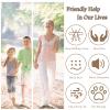 Magnetic Insect Screen Door, No-Drill Mosquito Net, Automatic Closing, 190 x 205 cm, White view 2