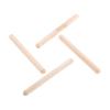 BELLAY Wooden Dowels, Round and Fluted, 10 × 60 mm, 50 Pieces view 3