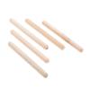 BELLAY Wooden Dowels, Round and Fluted, 10 × 60 mm, 50 Pieces view 4