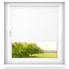 time4blinds Mini Roller Blind Basic, No-Drill, 130 x 140 cm, Classic White, Right-Side Control view 1