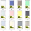 time4blinds Mini Roller Blind Basic, No-Drill, 130 x 140 cm, Classic White, Right-Side Control view 2