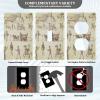 Wild West (1) Unused Blank Wall Plate Cover, Decorative Wall Plate for Home Switches, 4.5 x 2.8 in view 3