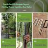 Metal Garden Rose Arch Trellis, 120 × 220 × 25 cm view 3