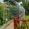 Metal Garden Rose Arch Trellis, 120 × 220 × 25 cm view 4