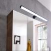 Pelipal Quickset 374 Bathroom Mirror Cabinet in Ribbeck Oak Effect with LED Lighting, 60 cm Wide view 2