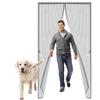 Magnetic Screen Door, 220 x 235 cm, No-Drill Insect Curtain view 1