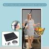 Magnetic Screen Door, 220 x 235 cm, No-Drill Insect Curtain view 2