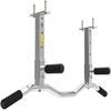 Samnuerly Stainless Steel Wall-Mounted Pull-Up Bar, Silver, 100 × 35 cm view 1