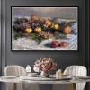 Paint by Numbers for Adults, Still Life with Pears and Grapes, Claude Monet DIY Canvas Kit view 2