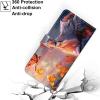 KARTXITAI Flip Wallet Case for Sony Xperia L2, PU Leather, Fox/Butterfly Pattern view 4