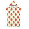Chickwin Hooded Changing Poncho, Tropical Fruit Print, Quick-Dry Beach Towel, 70 x 90 cm view 1