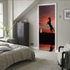 3D Horse Door Wallpaper Sticker, Self-Adhesive, 88 x 200 cm view 2