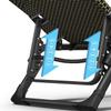 HHUARI Classic Zero-Gravity Folding Sun Lounger view 2
