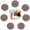 Mirka Abranet 77 mm Hook-and-Loop Sanding Discs, 35-Piece Assorted Pack view 1