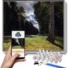 Paint by Numbers for Adults, The Pavé de Chailly in the Fontainebleau Forest by Claude Monet, DIY Canvas Kit view 1