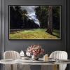 Paint by Numbers for Adults, The Pavé de Chailly in the Fontainebleau Forest by Claude Monet, DIY Canvas Kit view 2