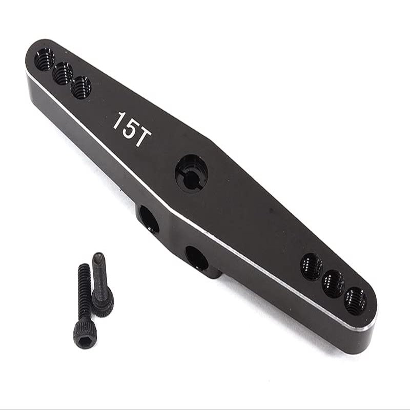 Integy CNC-Machined Aluminum 15T Double-Sided Steering Servo Arm for Losi 1/5 DBXL-E 2.0