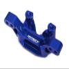 Integy Upgrade for Losi 1/10 22S Drag, ST & SCT, Billet-Machined Alloy Camber Block - Blue view 4