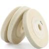 DUBUSH 4-Piece 4-Inch Sponge Fiber Polishing Pad Set for Stone Renovation view 2