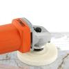 DUBUSH 4-Piece 4-Inch Sponge Fiber Polishing Pad Set for Stone Renovation view 3