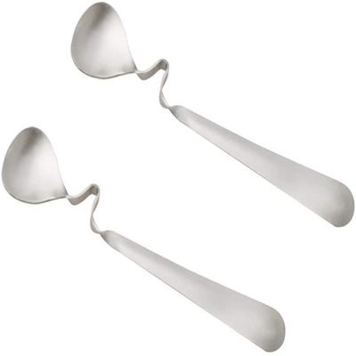 2-Pack Stainless Steel Honey Spoons
