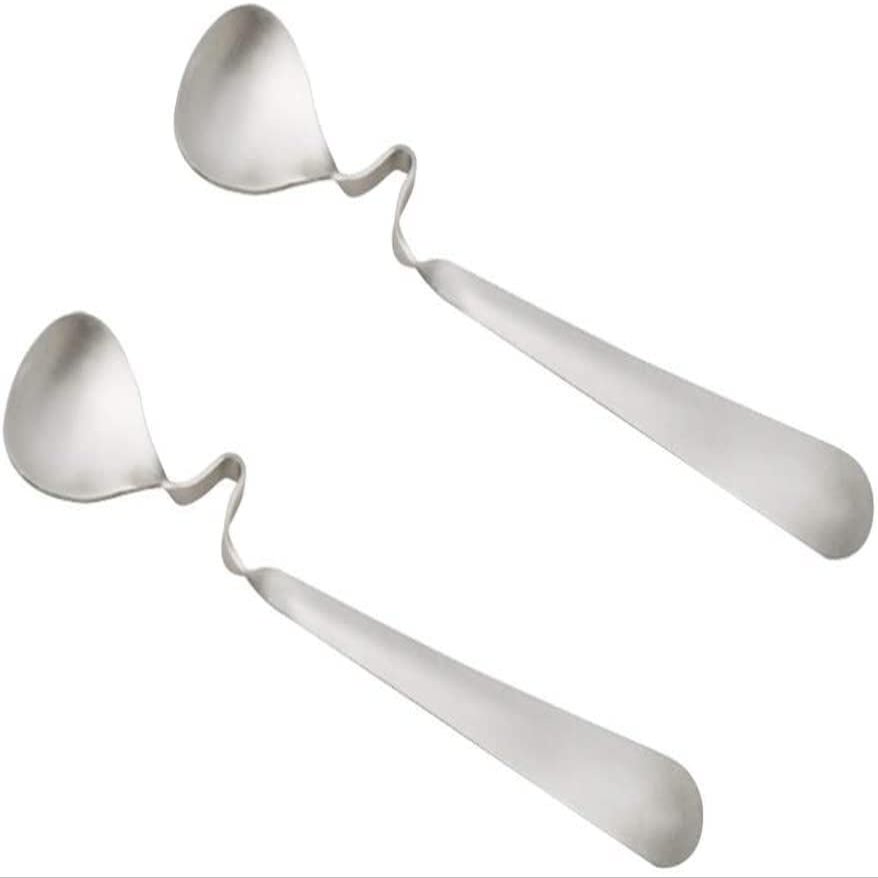 2-Pack Stainless Steel Honey Spoons