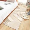 Long Hallway Runner Rug, Non-Slip Washable Abstract Polyester, 70 x 500 cm view 2