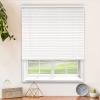 HUHJYUGE Aluminum Window Blinds 195 x 120 cm, Light-Filtering Venetian Blinds, Blackout and Sun Protection view 2