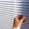 HUHJYUGE Aluminum Window Blinds 195 x 120 cm, Light-Filtering Venetian Blinds, Blackout and Sun Protection view 4