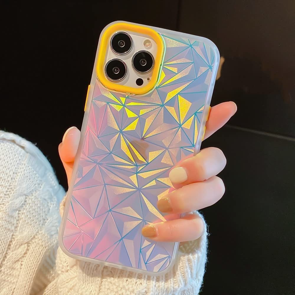 Laser Aurora Gradient Case for iPhone 13 Pro