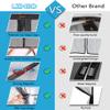 LZHBD Magnetic Fly Screen Door, 105 x 270 cm, Black, Size L view 2