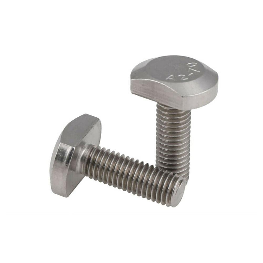 M12 T-Head Bolt, 304 Stainless Steel, 35 mm, 1 Piece