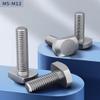 M12 T-Head Bolt, 304 Stainless Steel, 35 mm, 1 Piece view 2