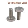 M12 T-Head Bolt, 304 Stainless Steel, 35 mm, 1 Piece view 3