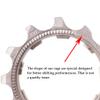 JZYSS 9-Speed 11–40T MTB Freewheel Cassette view 2