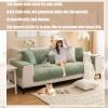 MTHGH Non-Slip Waterproof L-Shaped Sofa Cover, E 90 x 70 cm view 2