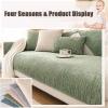 MTHGH Non-Slip Waterproof L-Shaped Sofa Cover, E 90 x 70 cm view 3