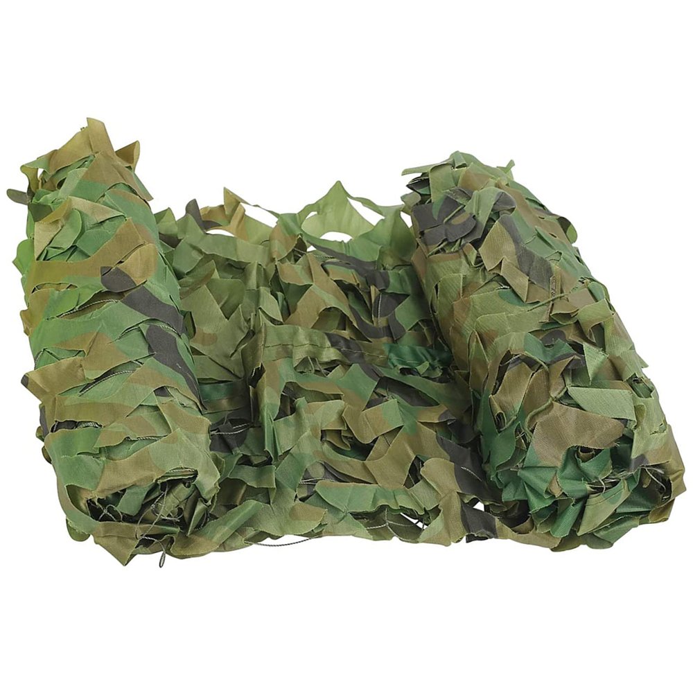 ROBLUX Woodland Camouflage Net, 2 × 5 m