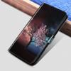 EuoDuo Compatible with Samsung Galaxy S10e PU Leather Wallet Flip Case with Card Slots, Magnetic Closure and Silicone Bumper - Flowers in the Wind view 2