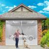 Magnetic Fly Screen Door, 210 x 270 cm, Self-Closing, White view 1