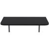 AKKE Folding Wall-Mounted Table, 31.5 x 15.7 in, Black view 2