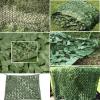 DGSFES Green Camouflage Net, 1.5 x 7 m view 2