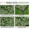 DGSFES Green Camouflage Net, 1.5 x 7 m view 3