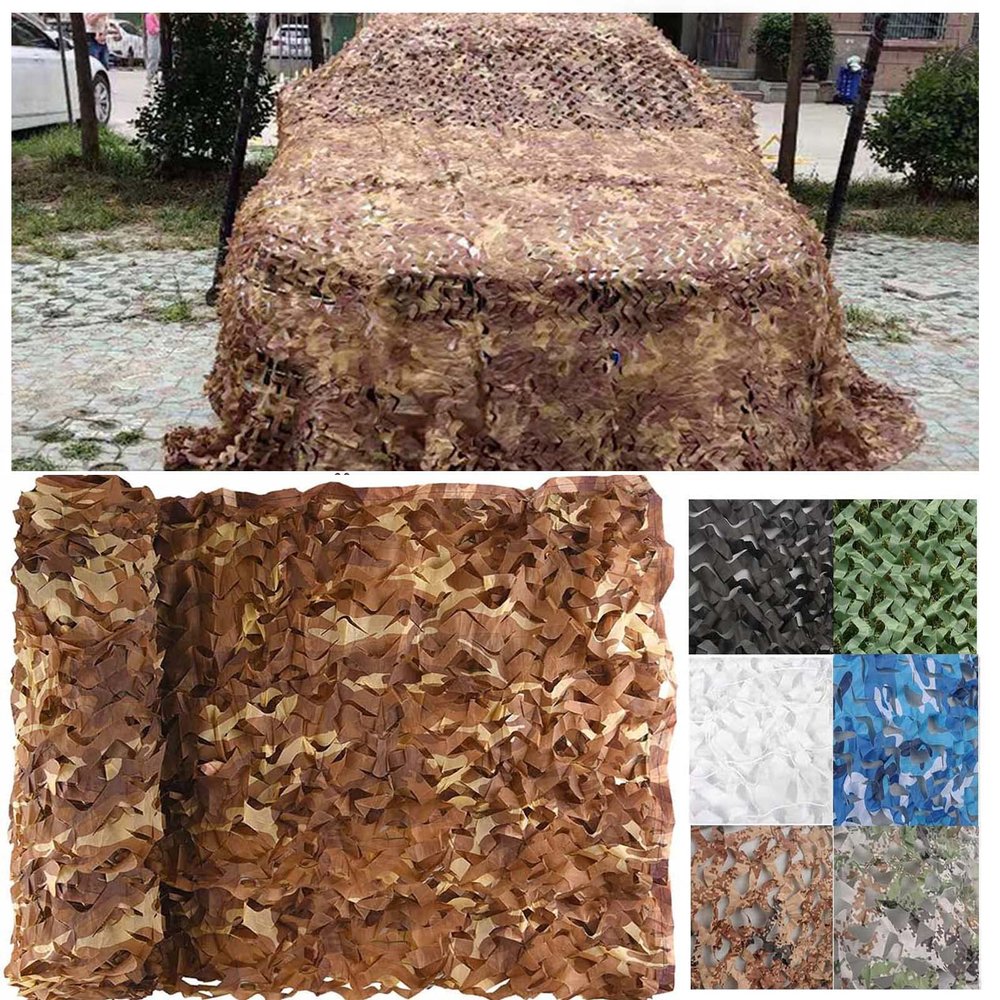 DGSFES Desert Camouflage Net, 10 x 18 m