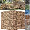 DGSFES Outdoor Military Camouflage Net, Sunshade & Privacy Screen, 4 x 13 m view 1