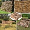 DGSFES Outdoor Military Camouflage Net, Sunshade & Privacy Screen, 4 x 13 m view 2