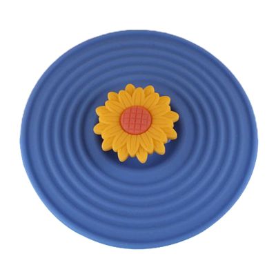 Dirfuny Coffee Mug Cover - Dustproof Silicone Mug Lid Cover